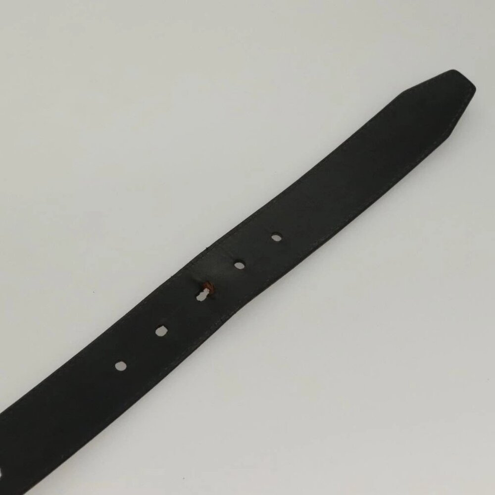 LOUIS VUITTON Damier Infini Ceinture Boston Belt Black LV Auth bs27758 - Picture 10 of 11